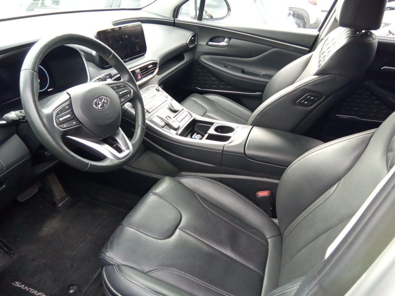 Hyundai Santa Fe 1.6 Tgdi Hev Tecno Auto 4x2 - Foto 2