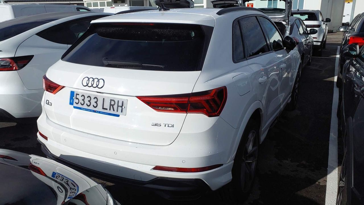 Audi Q3 Black Line 35 Tdi 110kw (150cv) S Tronic - Foto 2