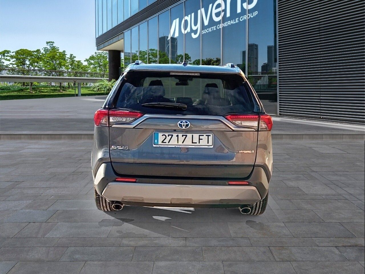 Toyota Rav4 2.5l 220h Advance 4wd - Foto 2