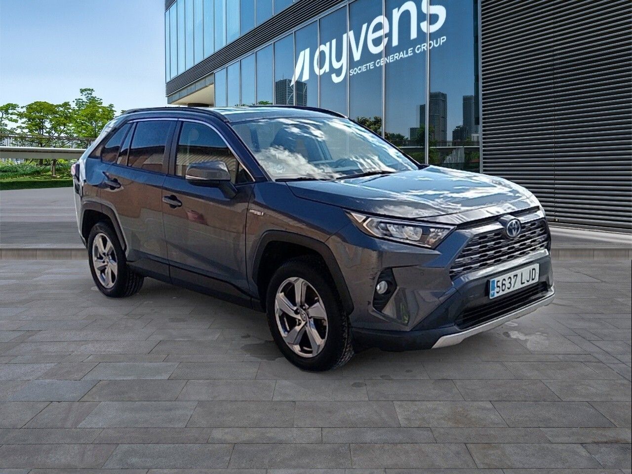 Toyota Rav4 2.5l 220h Advance 4wd - Foto 2