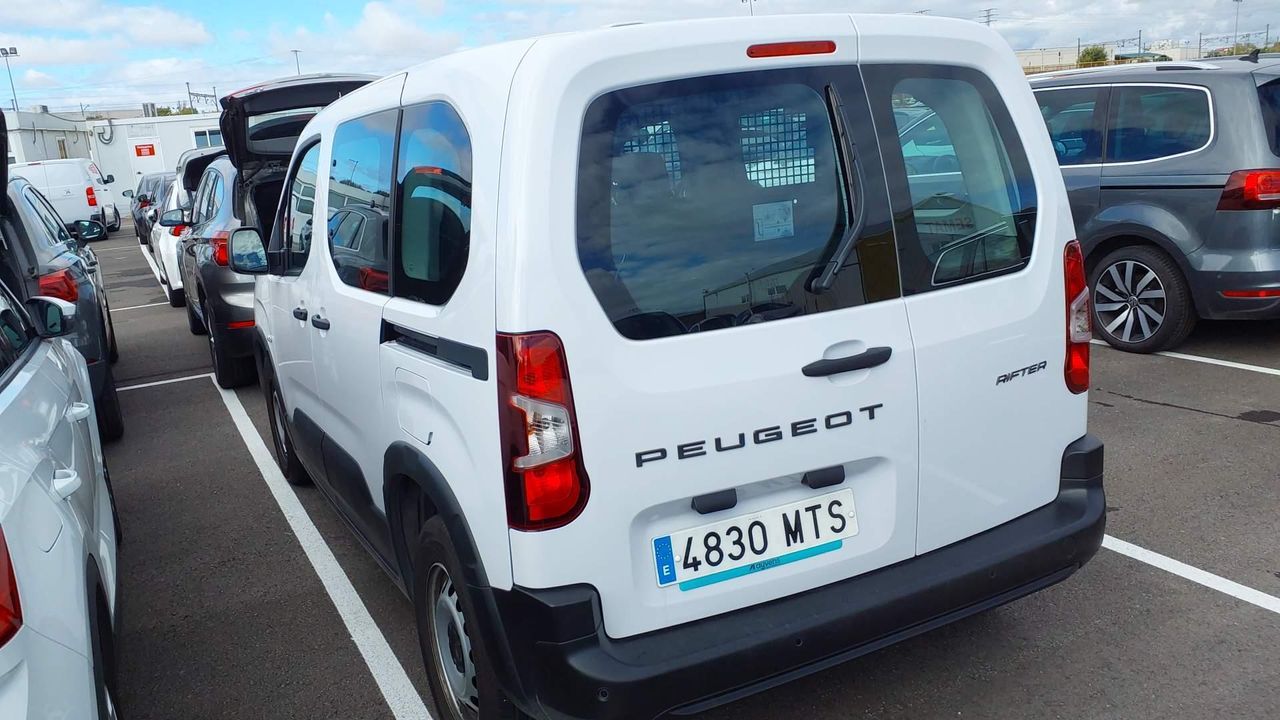 Peugeot Rifter Active Business Standard Bluehdi 100 - Foto 2