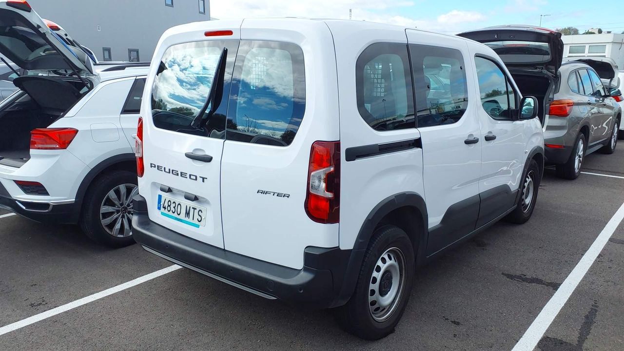 Peugeot Rifter Active Business Standard Bluehdi 100 - Foto 2