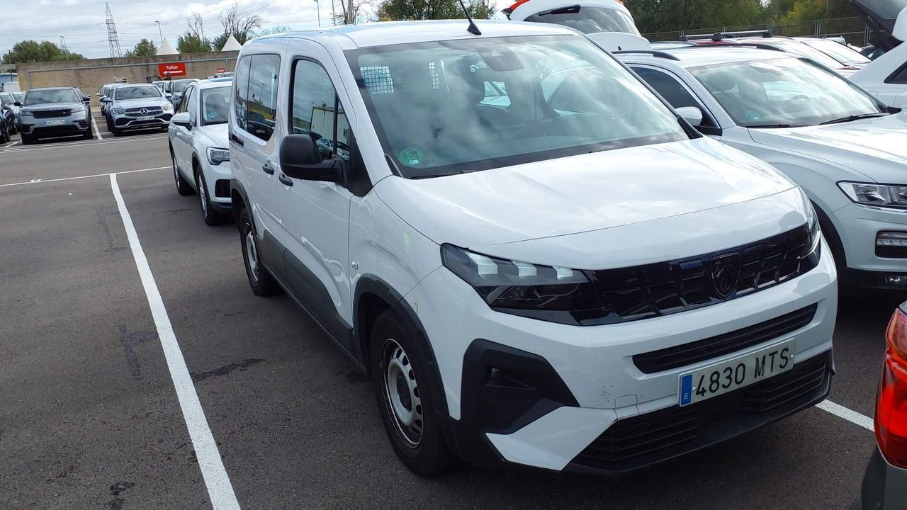 Peugeot Rifter Active Business Standard Bluehdi 100 - Foto 2