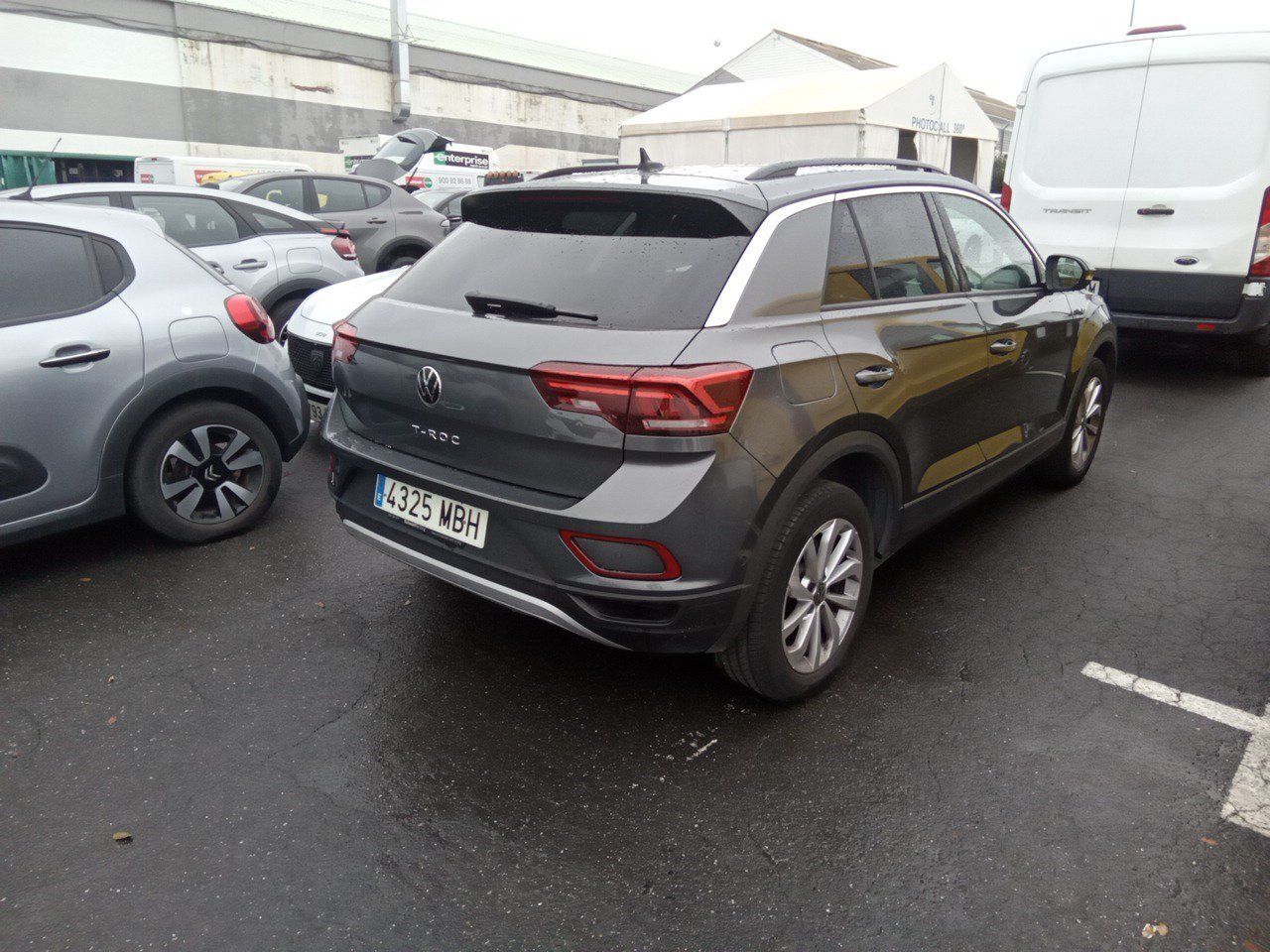 Volkswagen T-roc Life 1.5 Tsi 110kw (150cv) Dsg - Foto 2