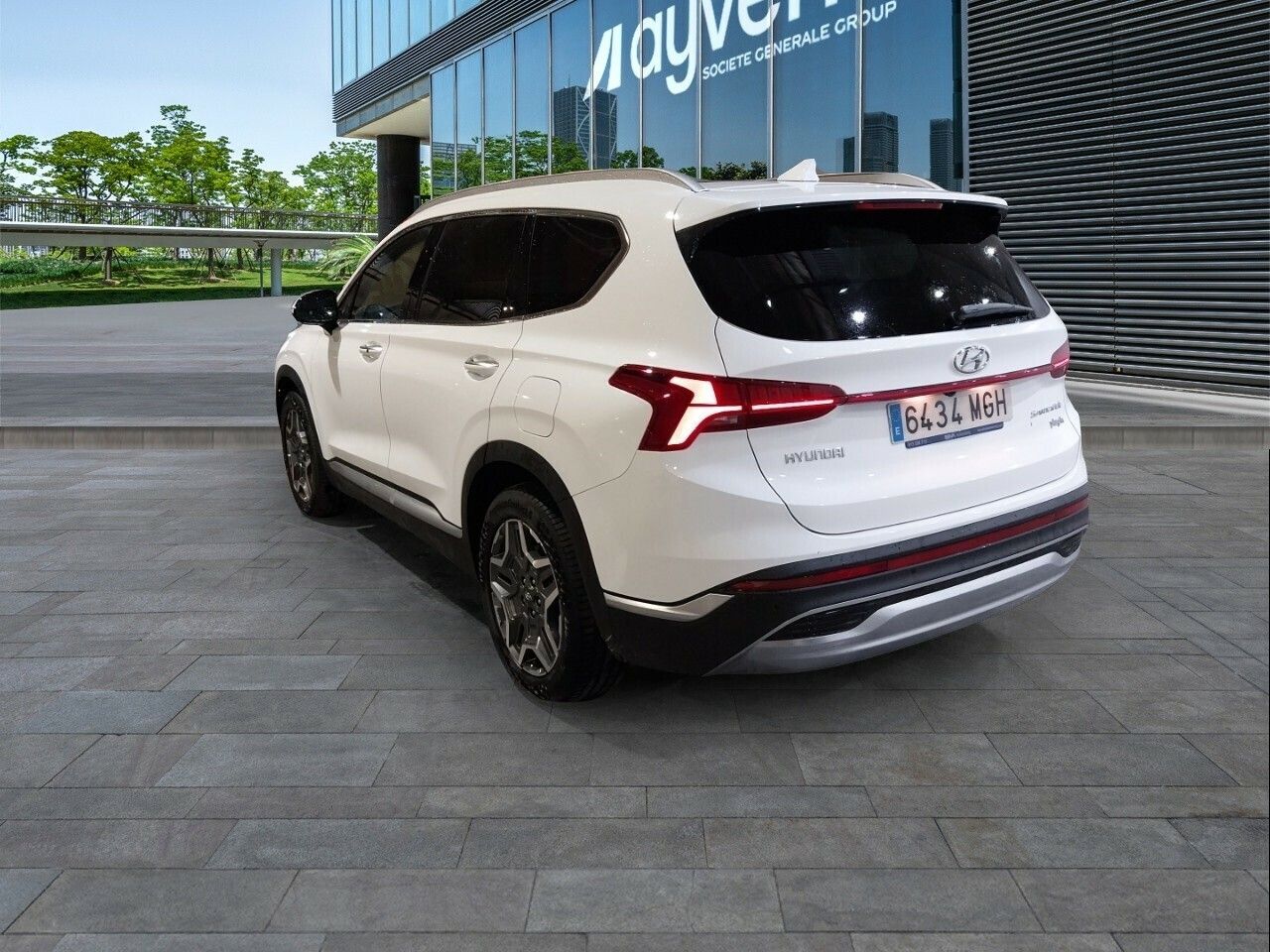 Hyundai Santa Fe 1.6 Tgdi Phev Tecno Auto 4x4 - Foto 2