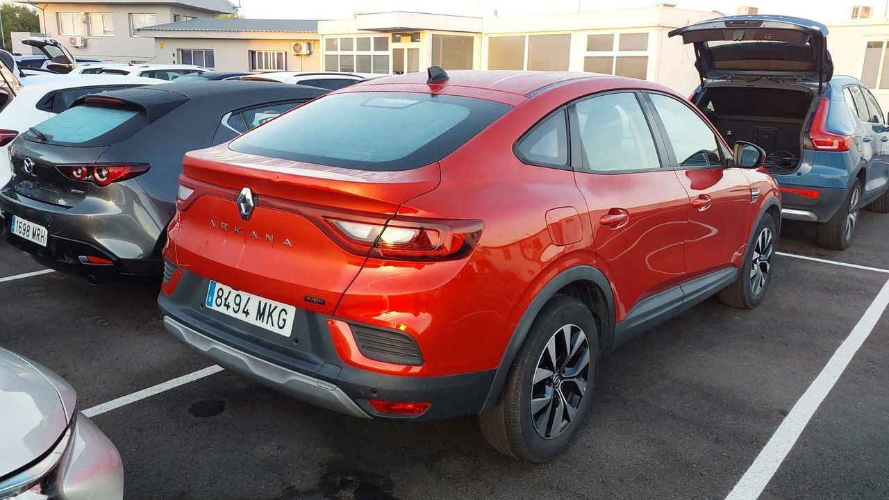 Renault Arkana Equilibre E-tech Híbrido 105kw(145cv) - Foto 2