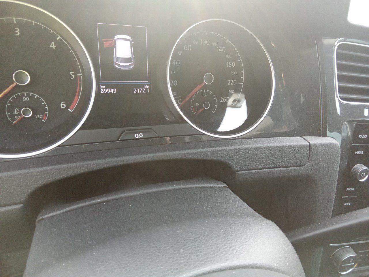 Volkswagen Golf Advance 1.6 Tdi 85kw (115cv) - Foto 2