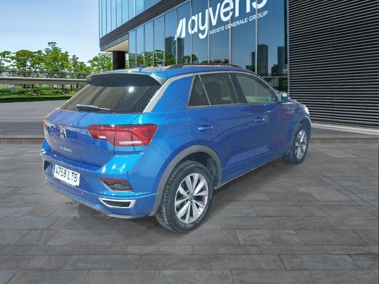 Volkswagen T-roc Advance R-line 1.0 Tsi 81kw (110cv) - Foto 2