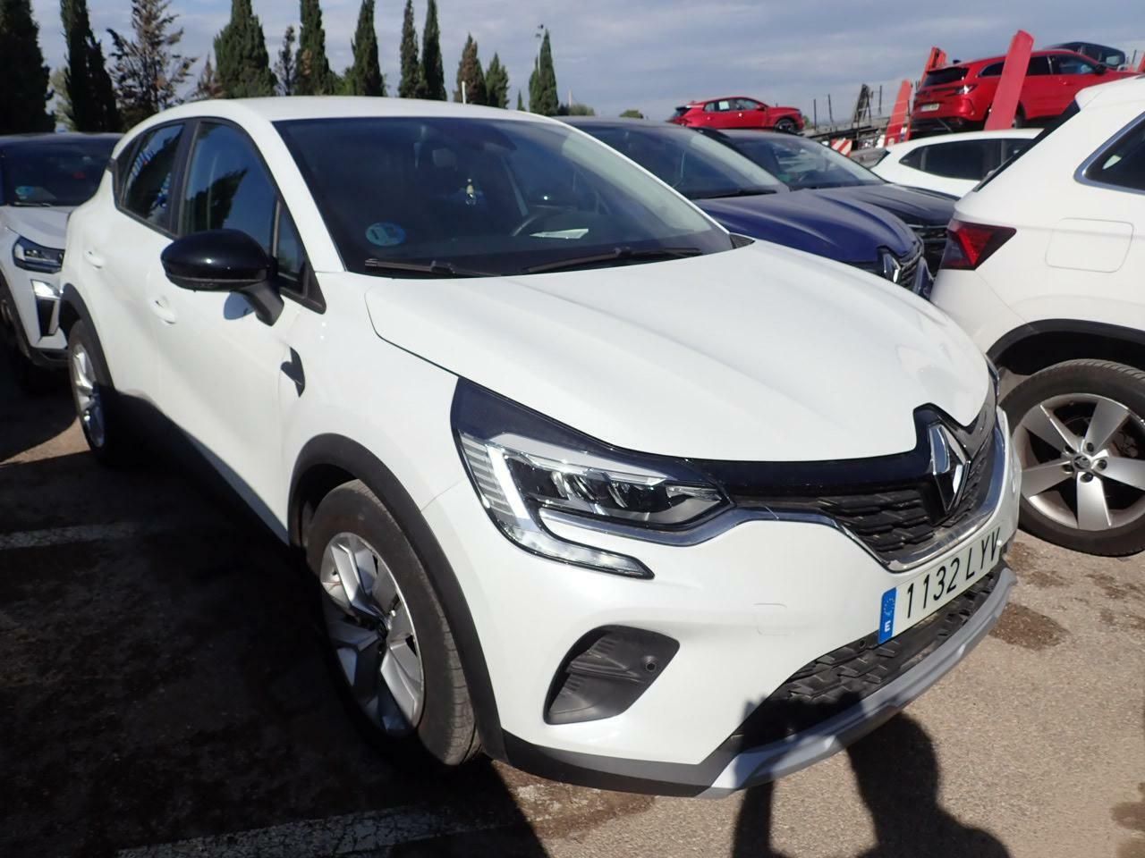 Renault Captur Intens Tce 140cv Gpf Micro Híbrido - Foto 2