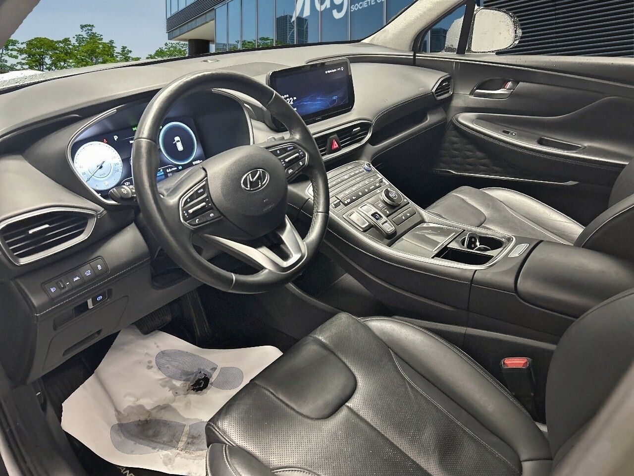 Hyundai Santa Fe 1.6 Tgdi Hev Tecno Auto 4x2 - Foto 2