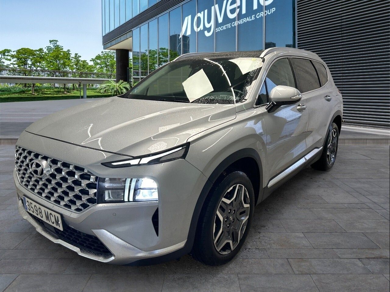 Hyundai Santa Fe 1.6 Tgdi Hev Tecno Auto 4x2 - Foto 2