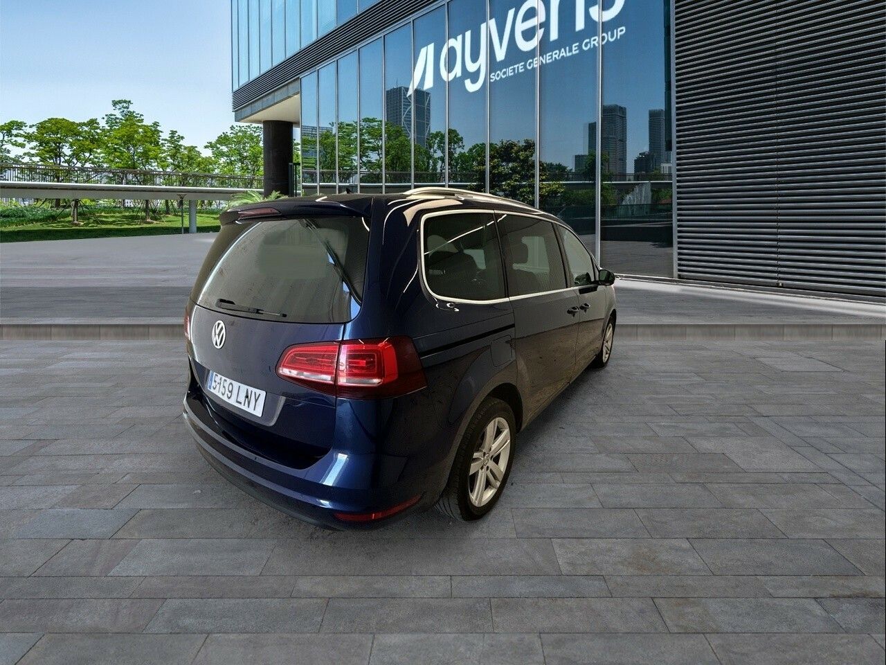 Volkswagen Sharan Advance 1.4 Tsi 110kw (150cv) Dsg - Foto 2