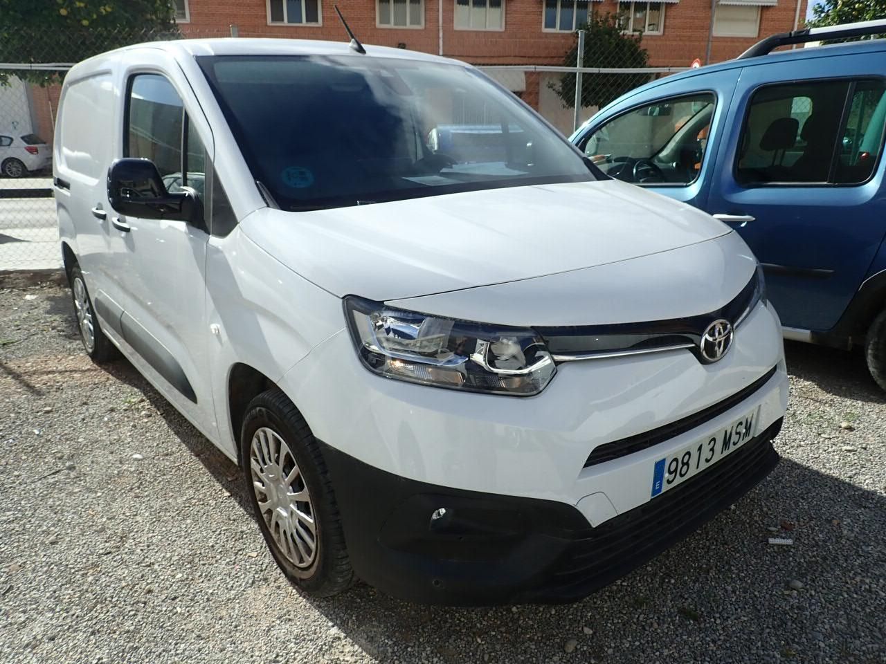 Toyota Proace City Van 1.5d 75kw (100cv) Vx L1 - Foto 2