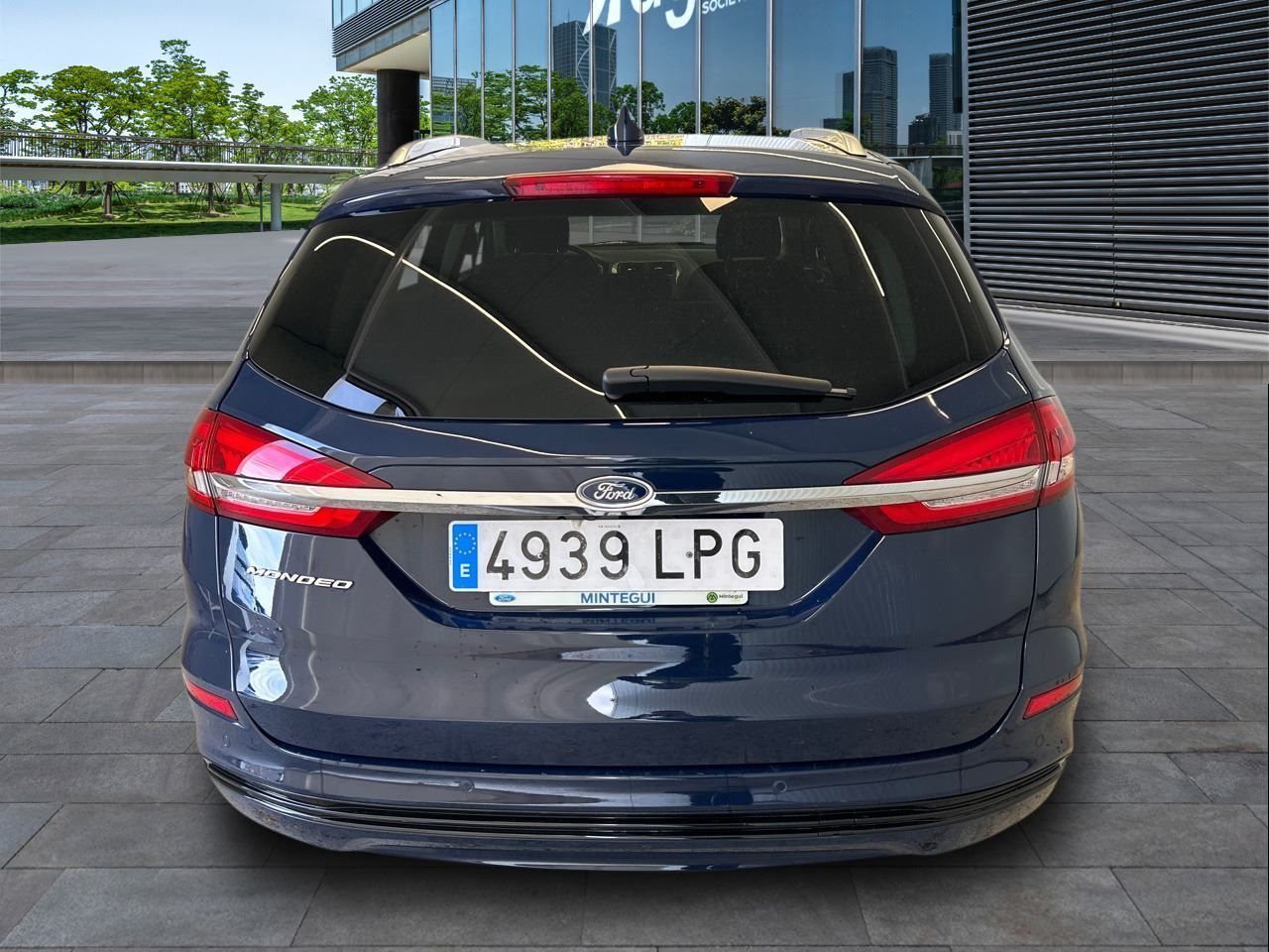 Ford Mondeo 2.0 Tdci 110kw Titanium Powshift Sb - Foto 2