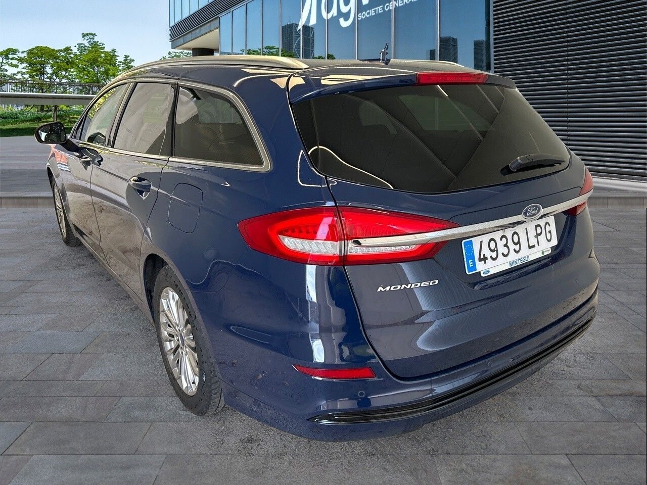 Ford Mondeo 2.0 Tdci 110kw Titanium Powshift Sb - Foto 2