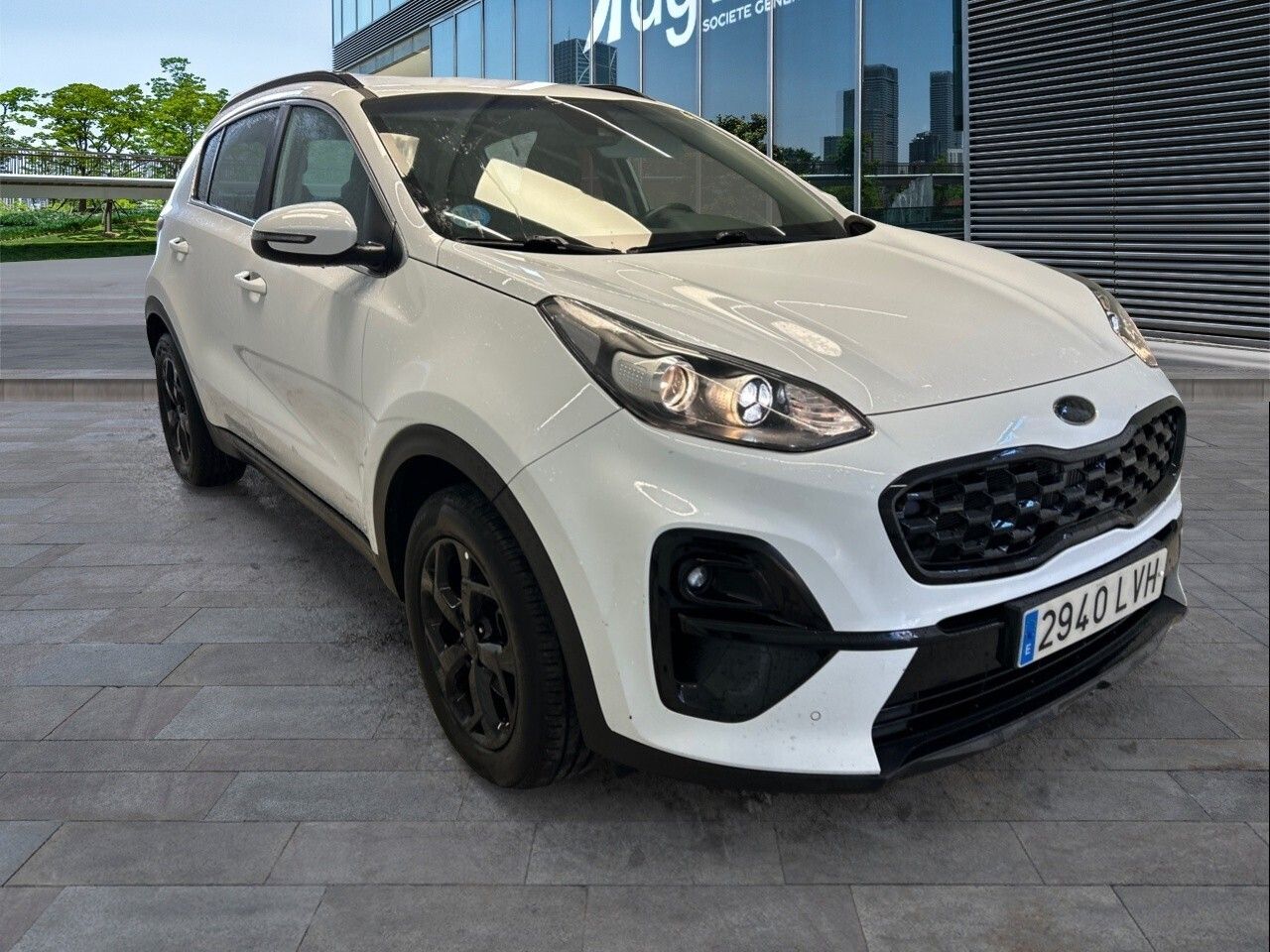 Kia Sportage 1.6 Mhev Black Edition 100kw (136cv) 4x2 - Foto 2