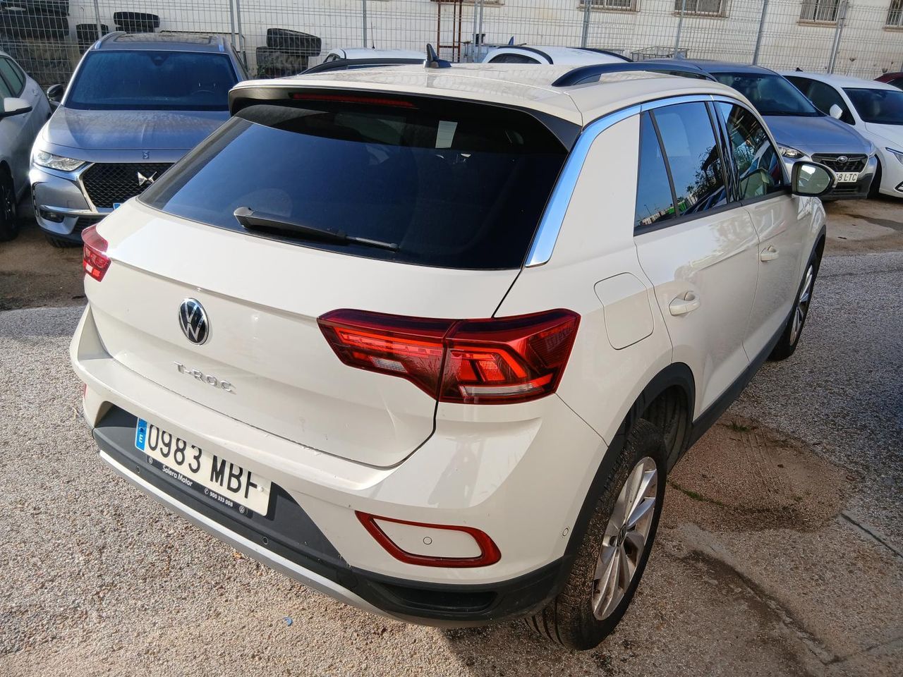 Volkswagen T-roc Life 2.0 Tdi 110kw (150cv) Dsg - Foto 2