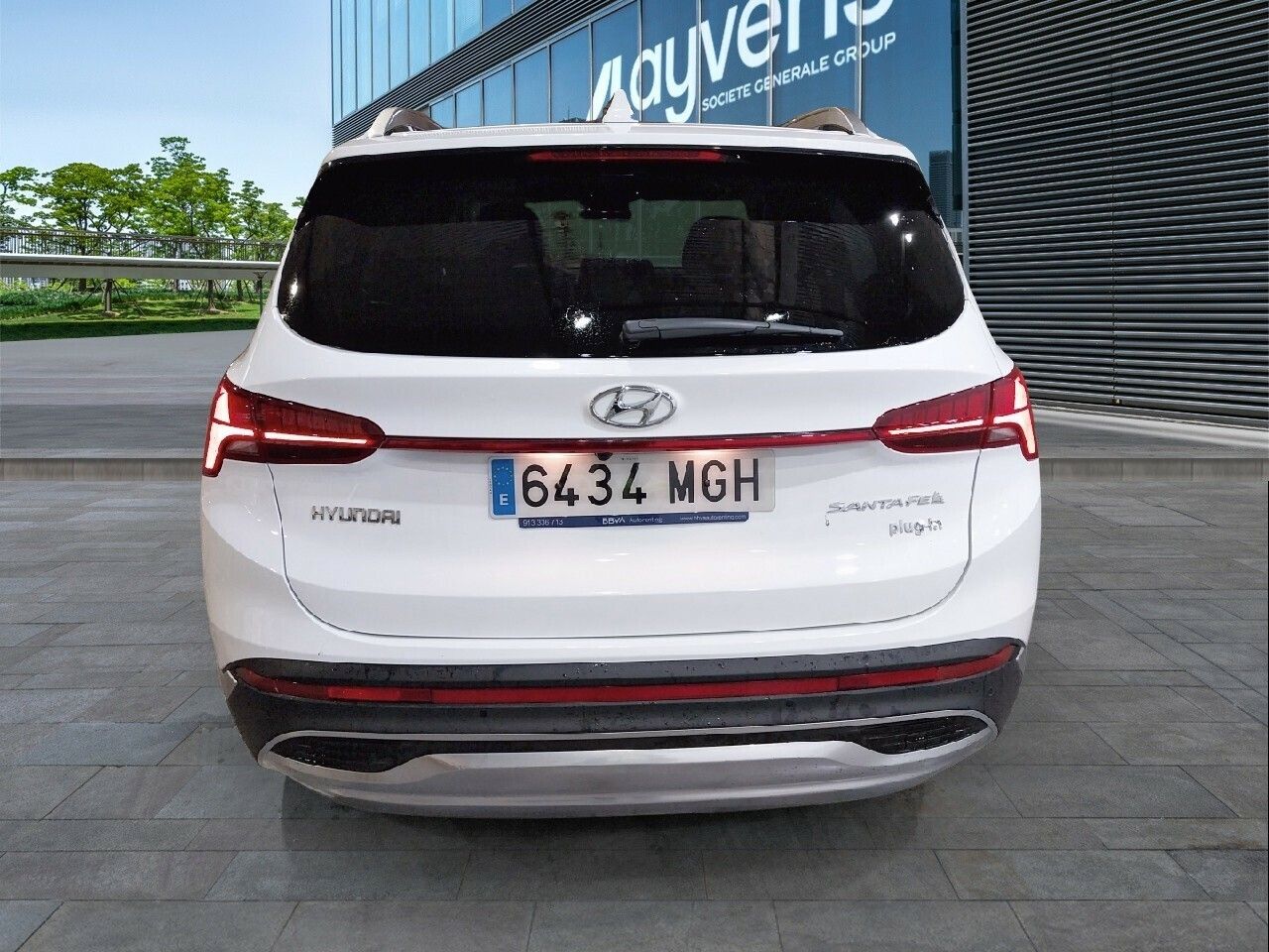 Hyundai Santa Fe 1.6 Tgdi Phev Tecno Auto 4x4 - Foto 2