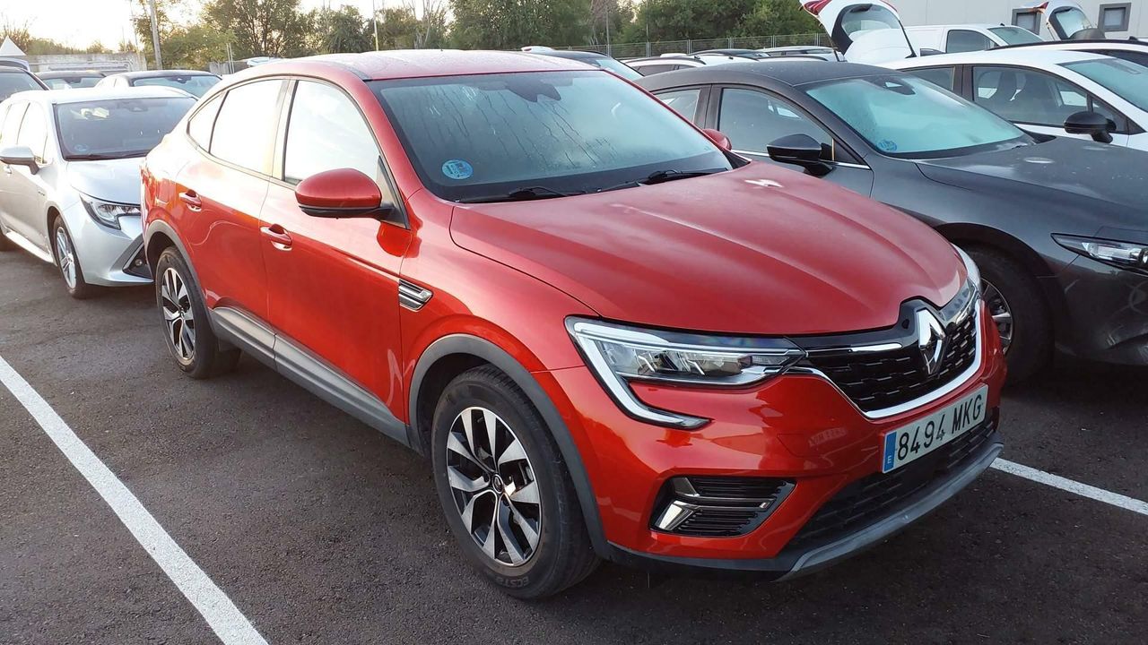 Renault Arkana Equilibre E-tech Híbrido 105kw(145cv) - Foto 2