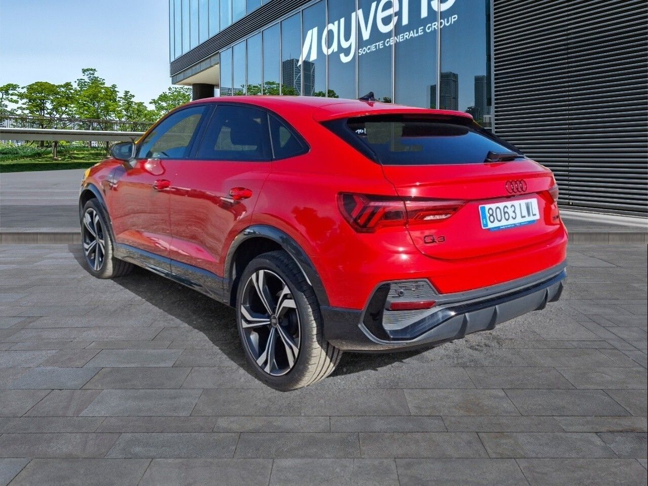 Audi Q3 Sportback Black Line 35 Tdi Quattro 110kw S Tronic - Foto 2