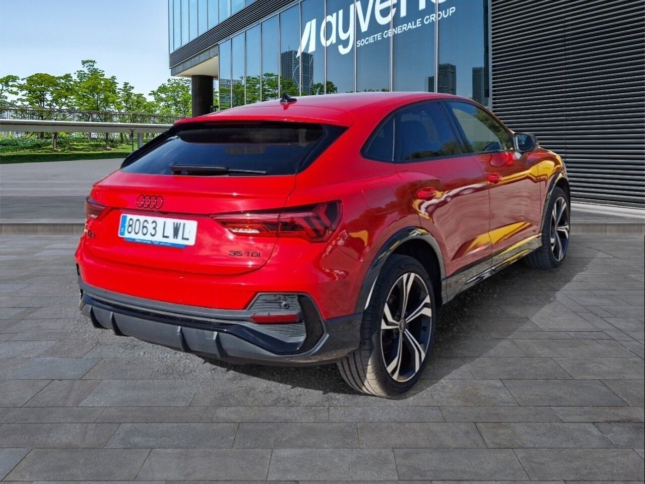 Audi Q3 Sportback Black Line 35 Tdi Quattro 110kw S Tronic - Foto 2