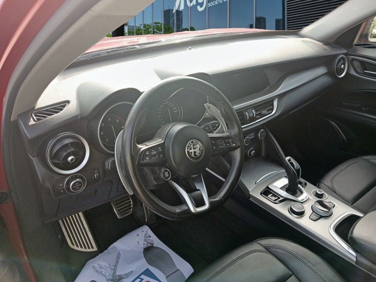 Alfa Romeo Stelvio 2.2 Diésel 140kw (190cv) Sprint+ Q4 - Foto 2