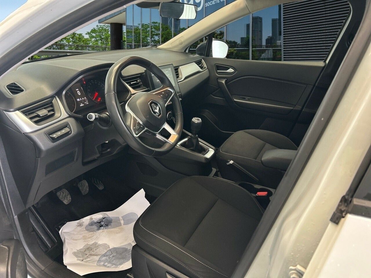 Renault Captur Intens Tce 140cv Gpf Micro Híbrido - Foto 2