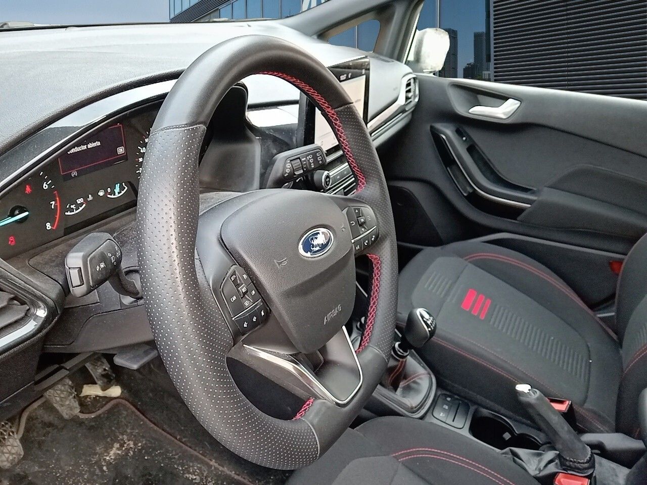 Ford Fiesta 1.0 Ecoboost Mhev 92kw(125cv) St-line 5p - Foto 2