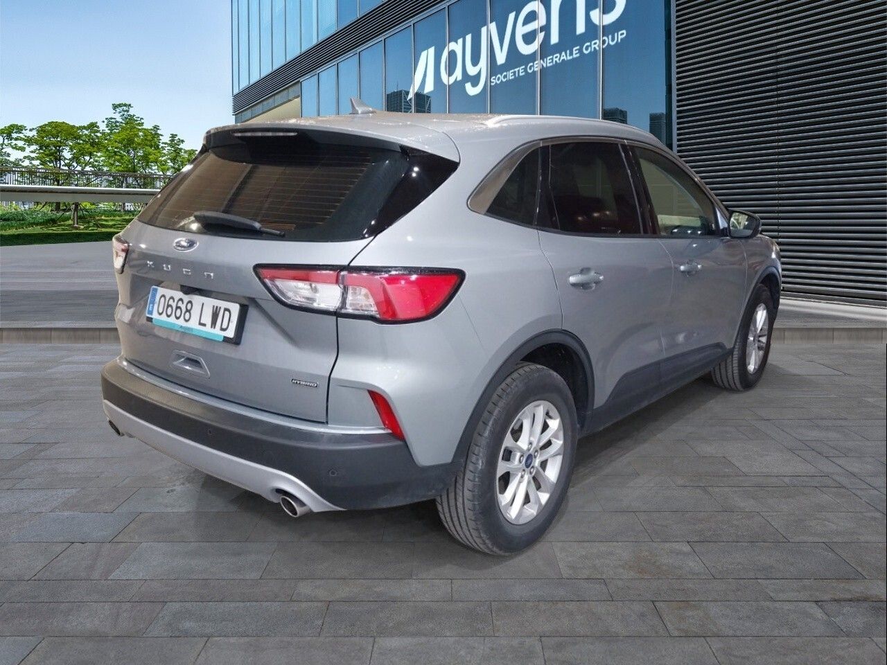 Ford Kuga Titanium 2.5 Duratec Fhev 140kw Auto - Foto 2