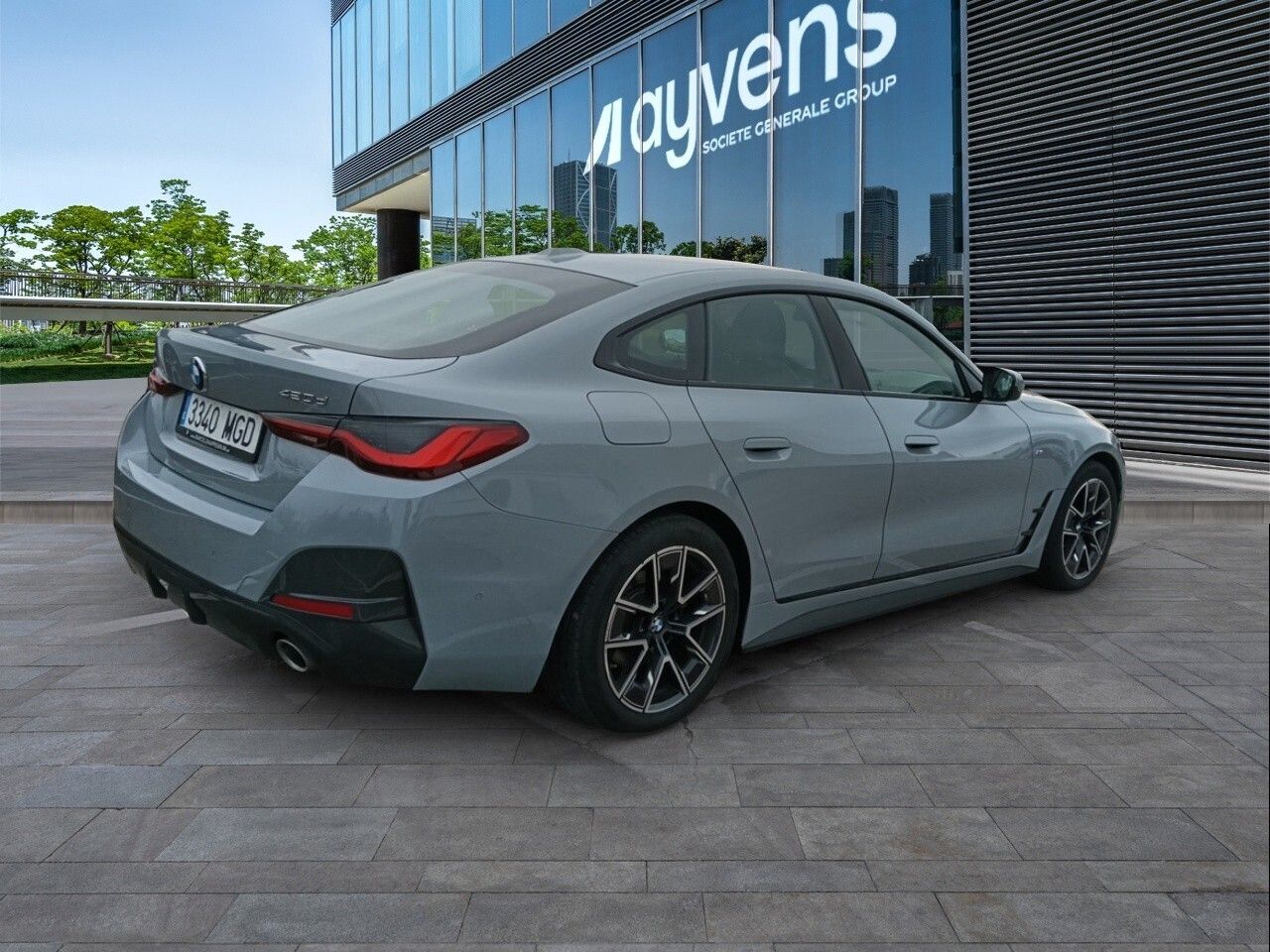 Bmw Series 4 420d Gran Coupé - Foto 2