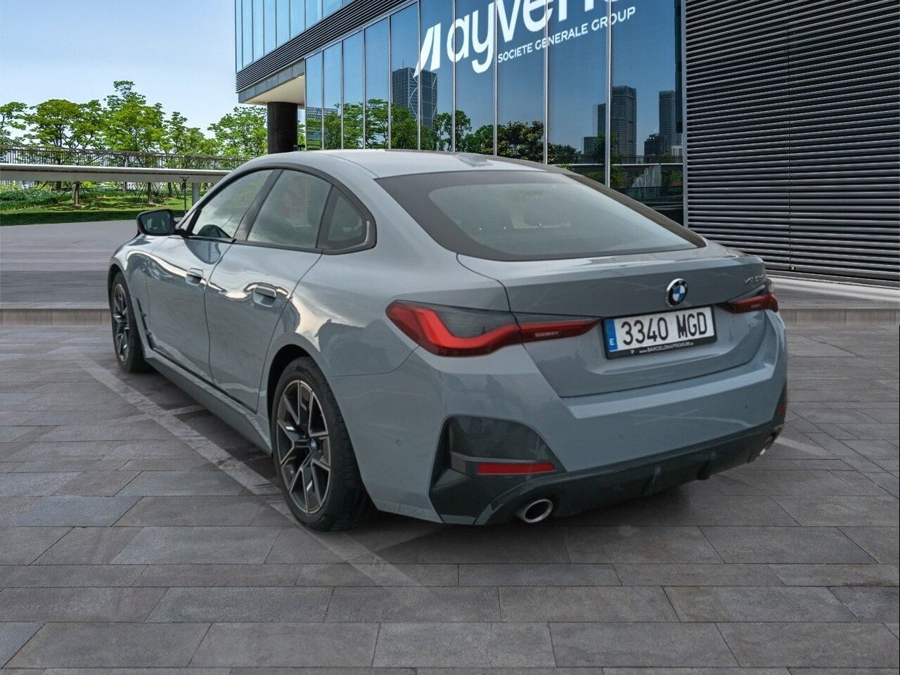 Bmw Series 4 420d Gran Coupé - Foto 2