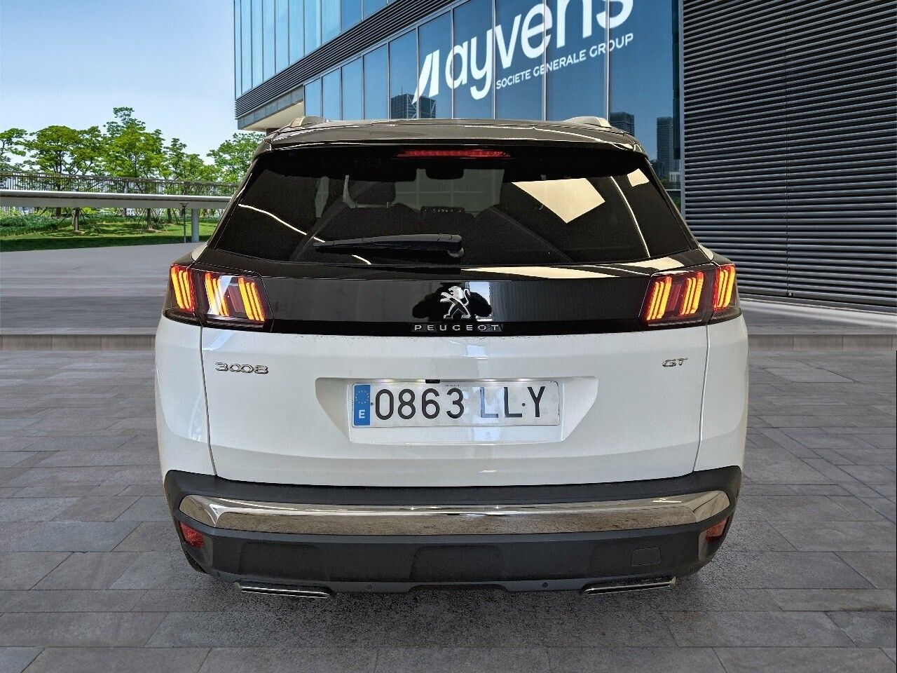 Peugeot 3008 1.5 Bluehdi 96kw S&s Gt Eat8 - Foto 2