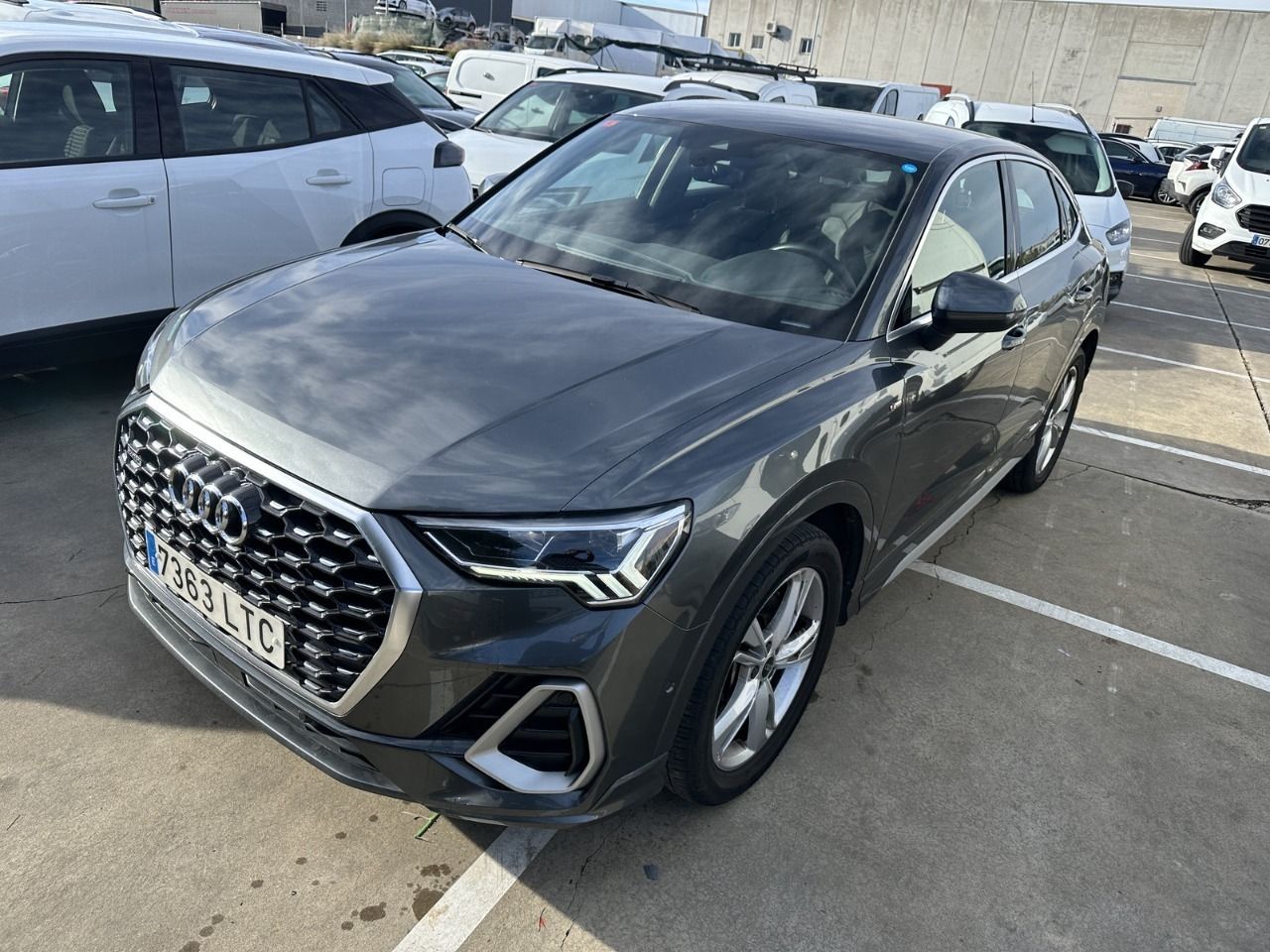 Audi Q3 Sportback 40 Tfsi Quattro S Line - Foto 2