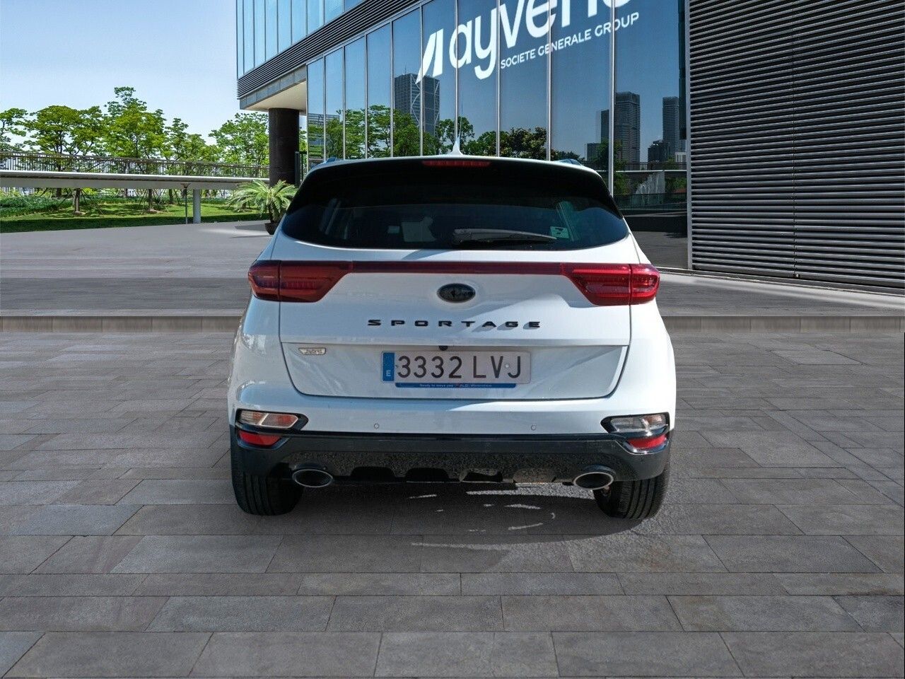 Kia Sportage 1.6 Mhev Black Edition 100kw (136cv) 4x2 - Foto 2