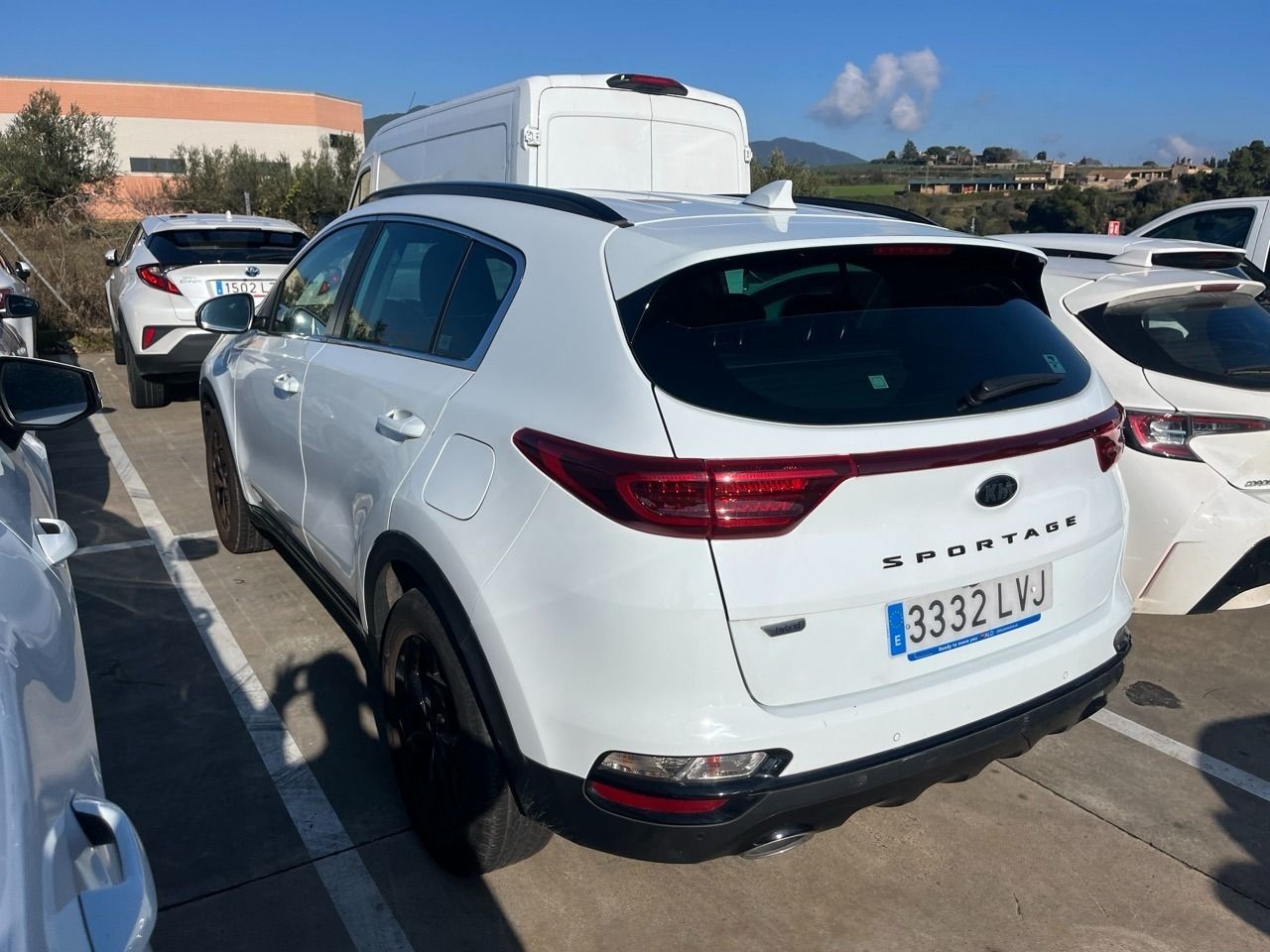 Kia Sportage 1.6 Mhev Black Edition 100kw (136cv) 4x2 - Foto 2