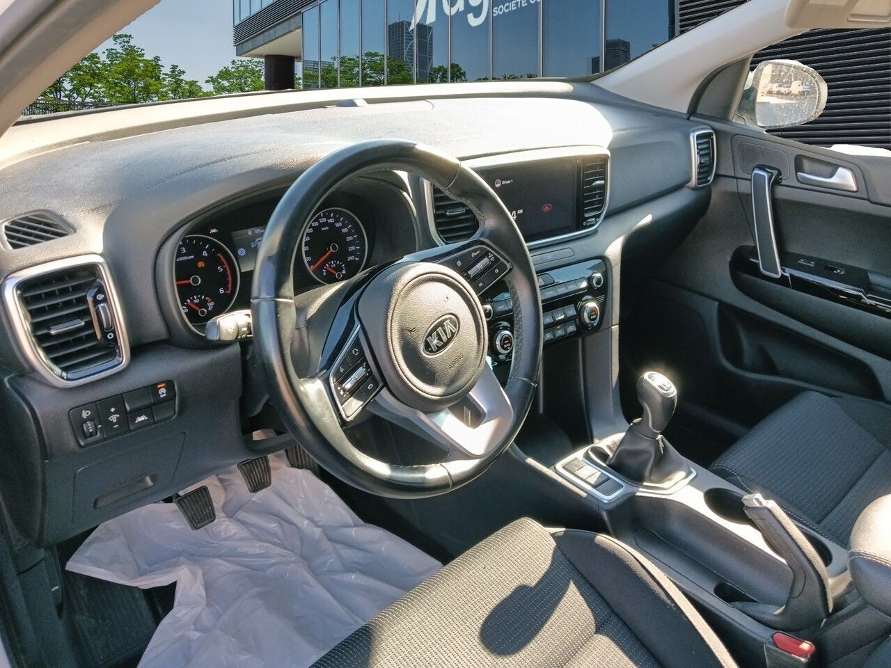 Kia Sportage 1.6 Mhev Black Edition 100kw (136cv) 4x2 - Foto 2