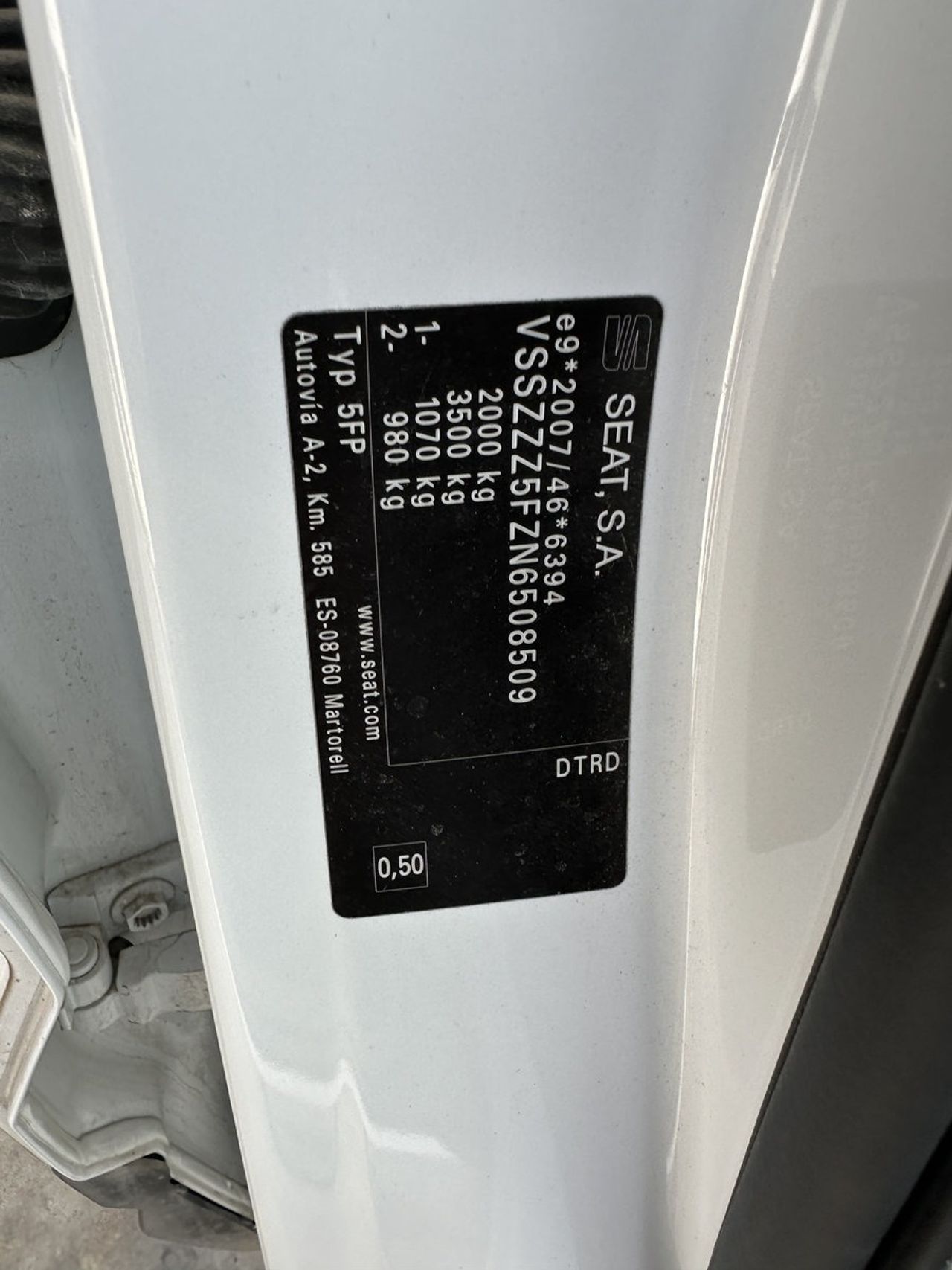 Seat Ateca 2.0 Tdi 85kw (115cv) S&s Style Go 