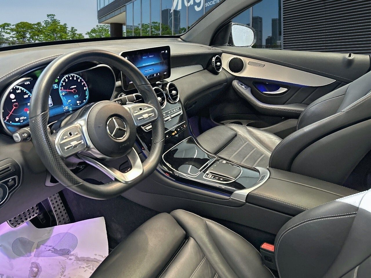 Mercedes Glc Coupe 300 E 4matic - Foto 2