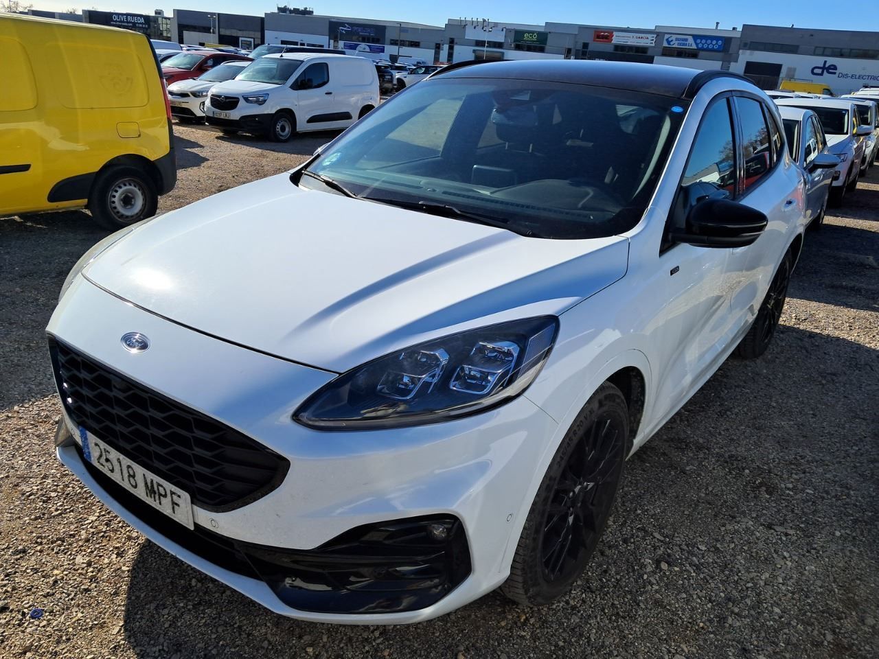 Ford Kuga (o) St-line X 2.5 Duratec Fhev Auto - Foto 2