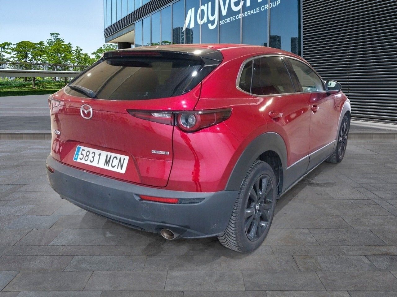 Mazda Cx-30 E-skyactiv-x 2.0 137kw Homura - Foto 2