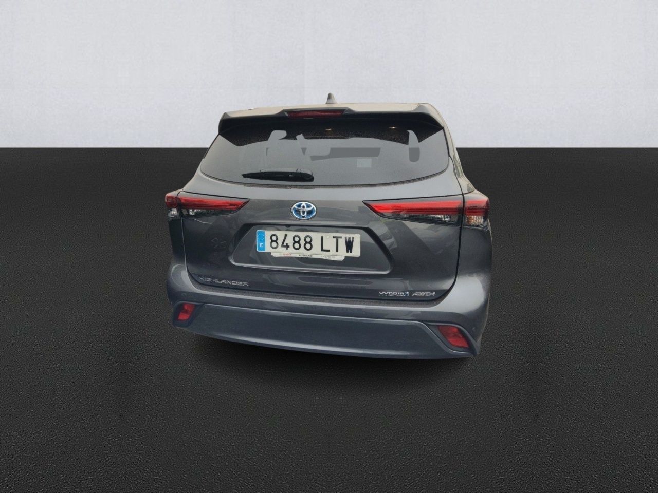 Toyota Highlander 2.5 Advance P. Met. Techo Panorámico - Foto 2