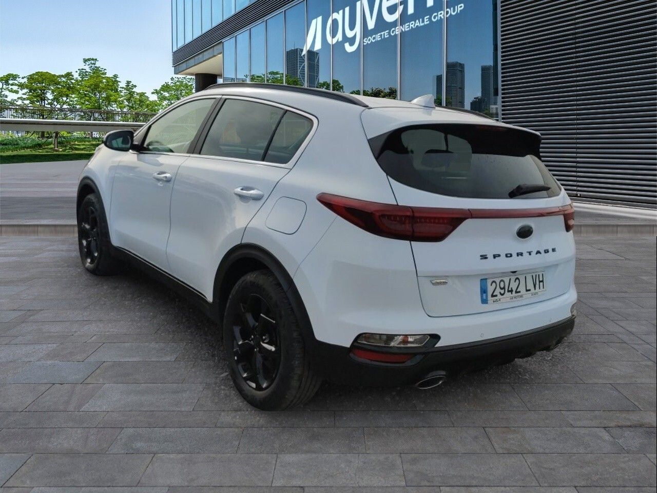 Kia Sportage 1.6 Mhev Black Edition 100kw (136cv) 4x2 - Foto 2