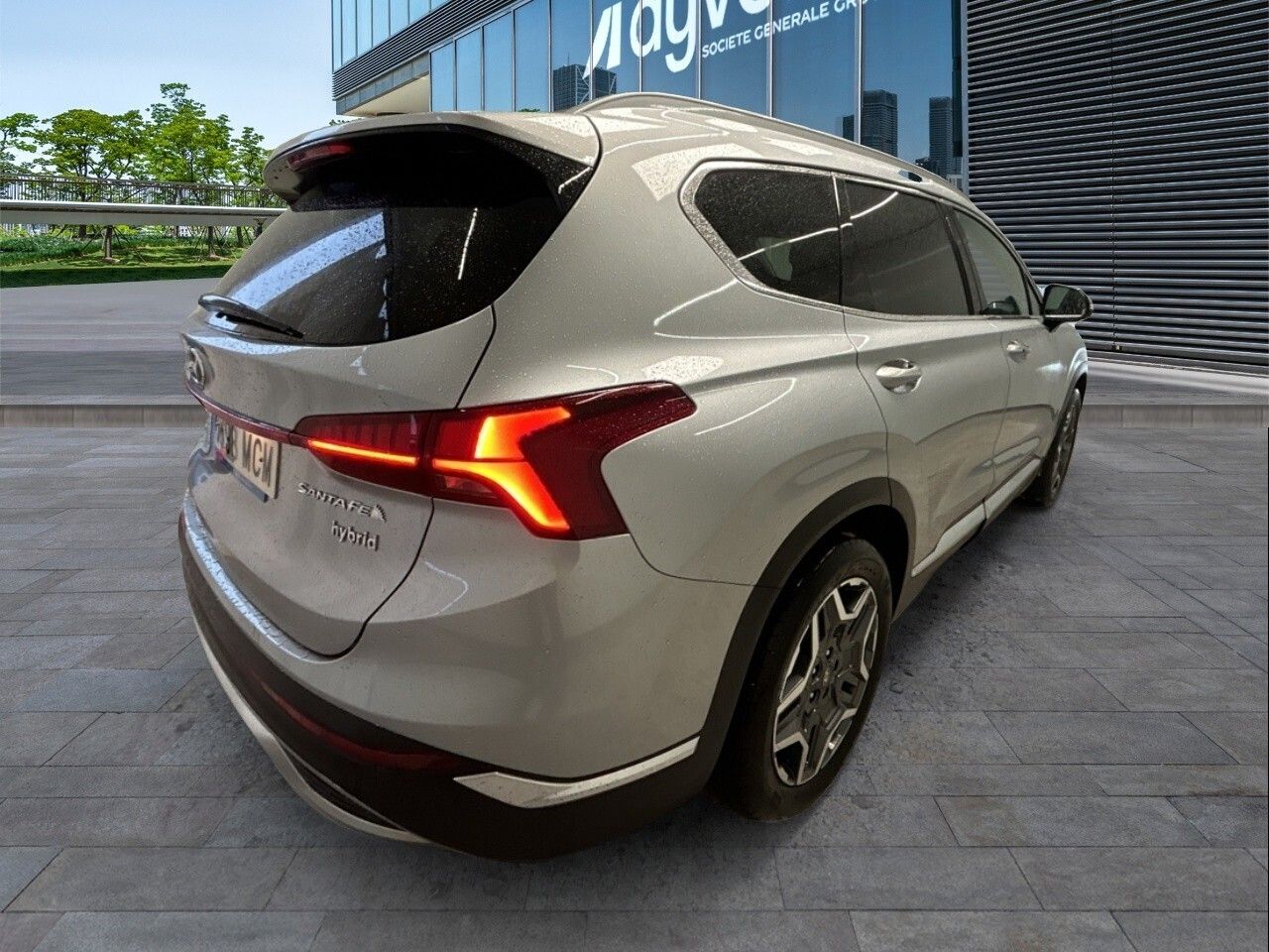 Hyundai Santa Fe 1.6 Tgdi Hev Tecno Auto 4x2 - Foto 2
