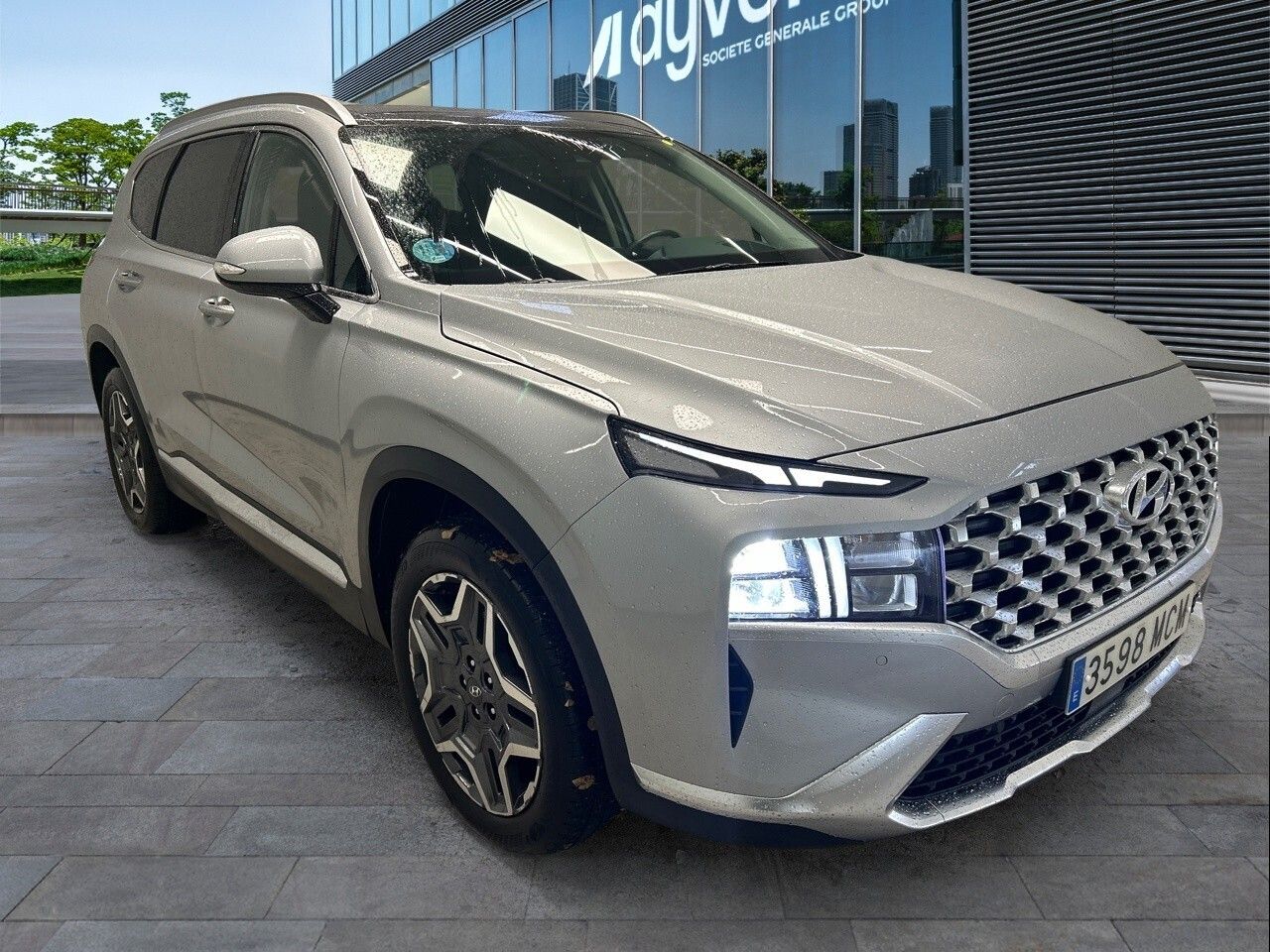 Hyundai Santa Fe 1.6 Tgdi Hev Tecno Auto 4x2 - Foto 2