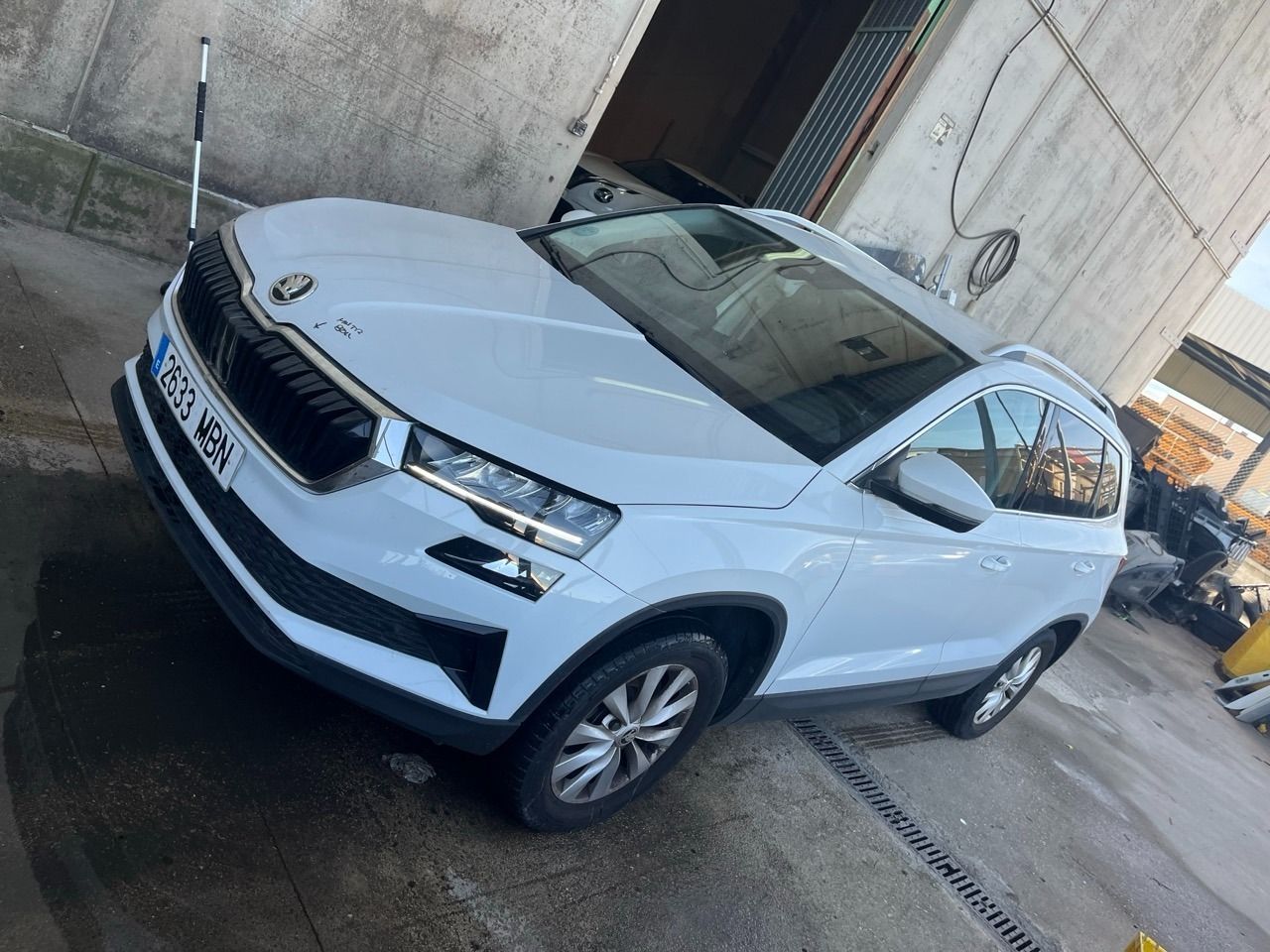 Skoda Karoq 2.0 Tdi 110kw (150cv) Dsg 4x4 Ambition - Foto 2