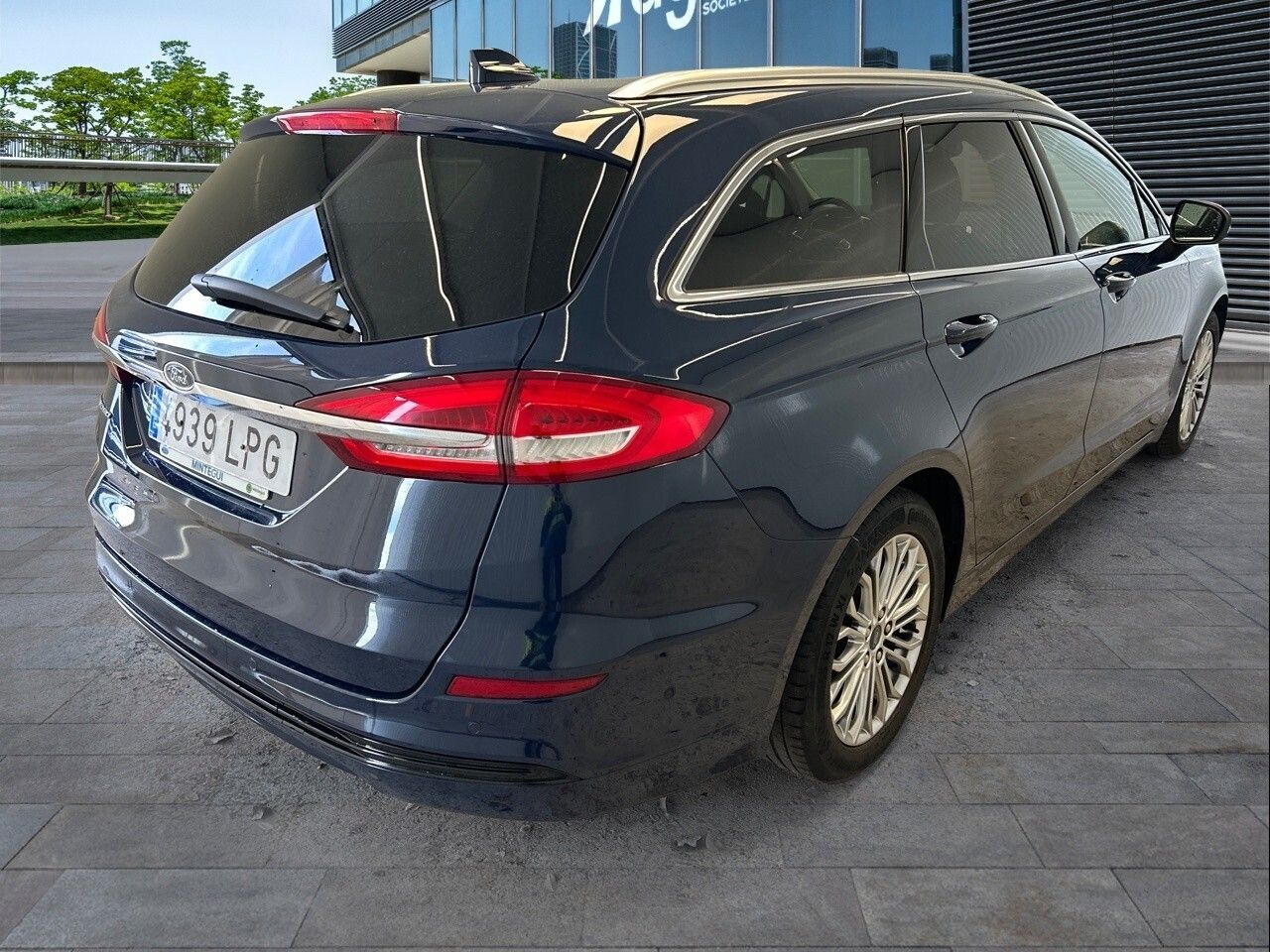 Ford Mondeo 2.0 Tdci 110kw Titanium Powshift Sb - Foto 2