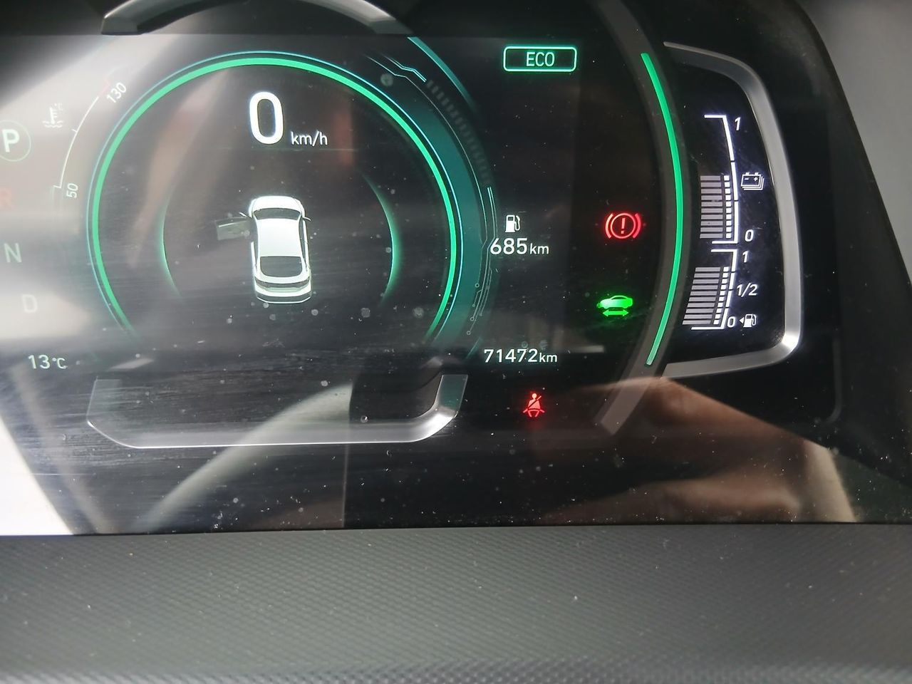 Hyundai Ioniq 1.6 Gdi Hev Tecno Dt - Foto 2