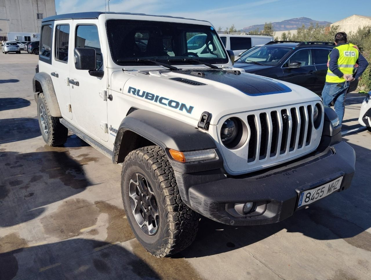 Jeep Wrangler 4p 2.0 380cv Rubicon 8atx E6d - Foto 2