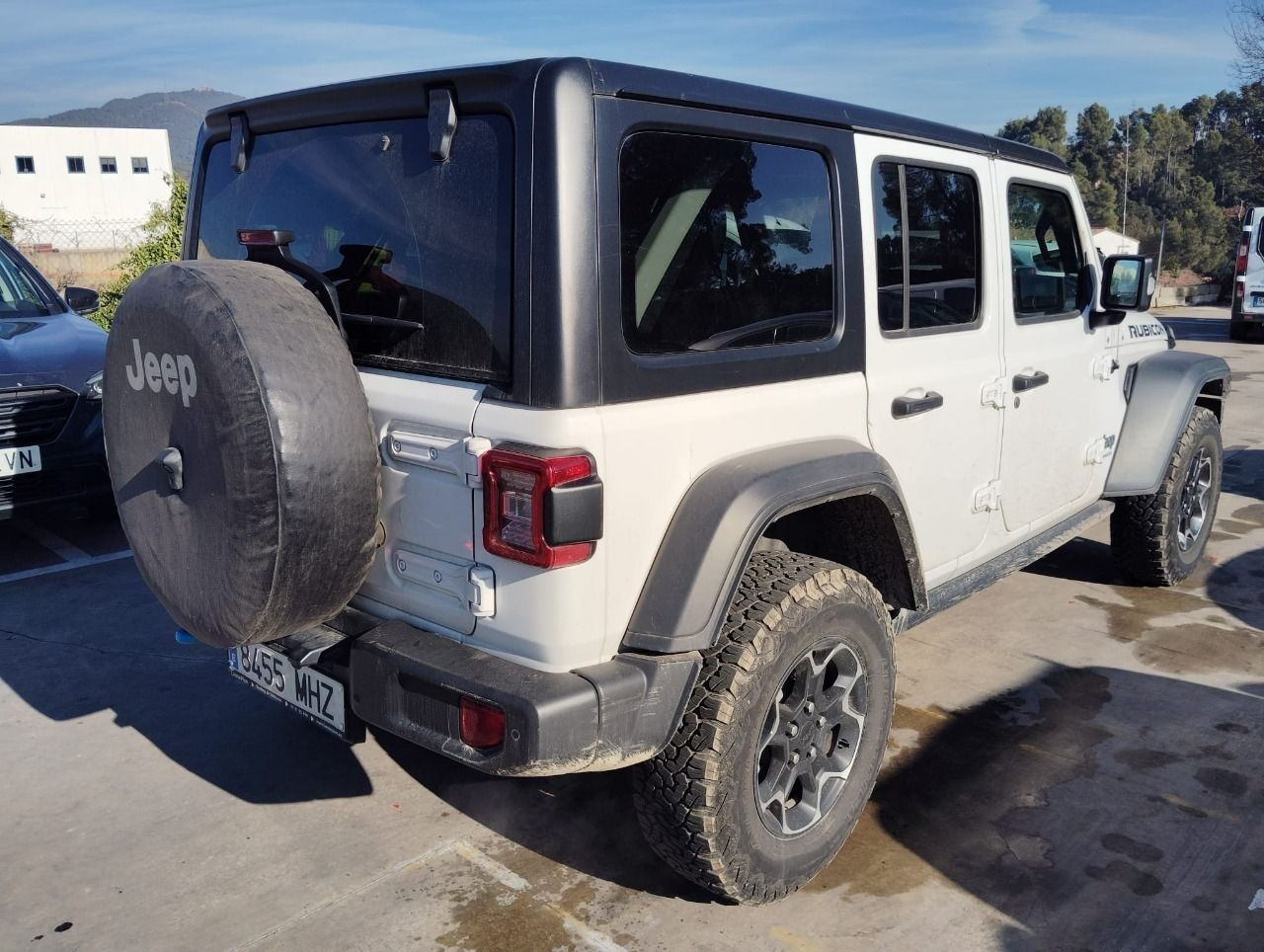 Jeep Wrangler 4p 2.0 380cv Rubicon 8atx E6d - Foto 2