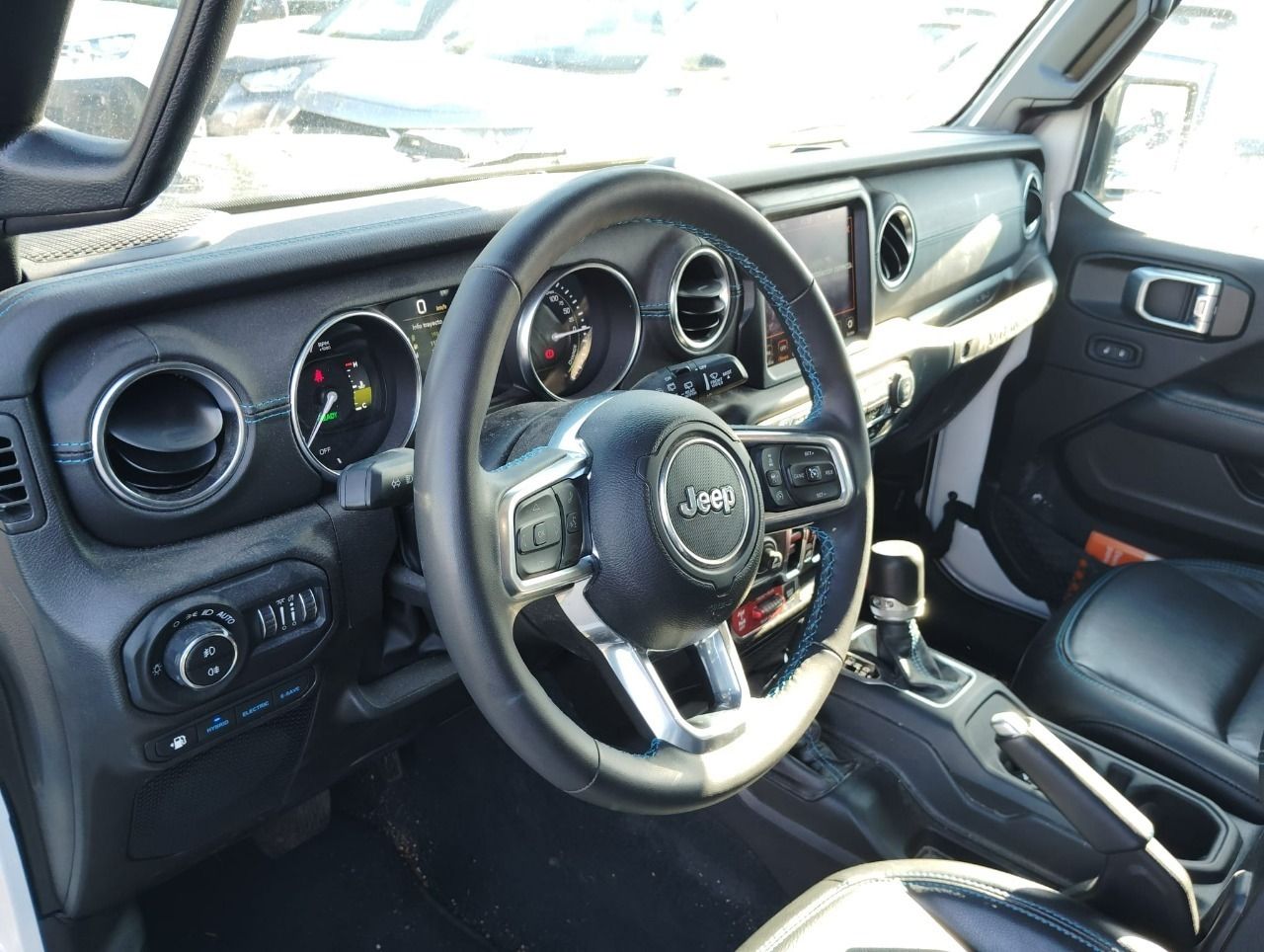 Jeep Wrangler 4p 2.0 380cv Rubicon 8atx E6d - Foto 2